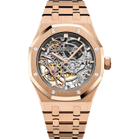 Audemars Piguet Royal Oak Double Balance Wheel Openworked