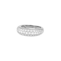 Кольцо Cartier Mimi 90-х годов из платины с бриллиантами