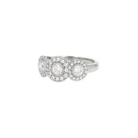 Кольцо Tiffany & Co Circlet из платины и бриллиантов