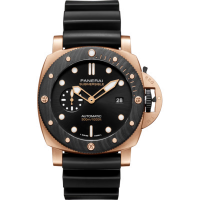 Panerai Submersible QuarantaQuattro Goldtech Orocarbo