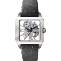 Cartier Santos Dumont Skeleton