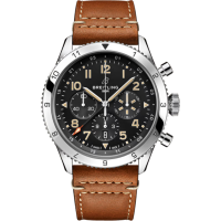 Breitling Super Avi Chronograph GMT 46 P-51 Mustang
