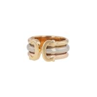 Кольцо Cartier C de Cartier, 3 золота