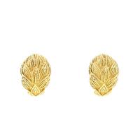 Пара серег Tiffany & Co из желтого золота