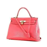 Сумка Hermès Kelly 32 см из розовой кожи тогого