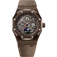 Audemars Piguet Royal Oak Perpetual Calendar Openworked "Cactus Jack"