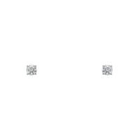 Пара серег Cartier из белого золота (0,39 карата)