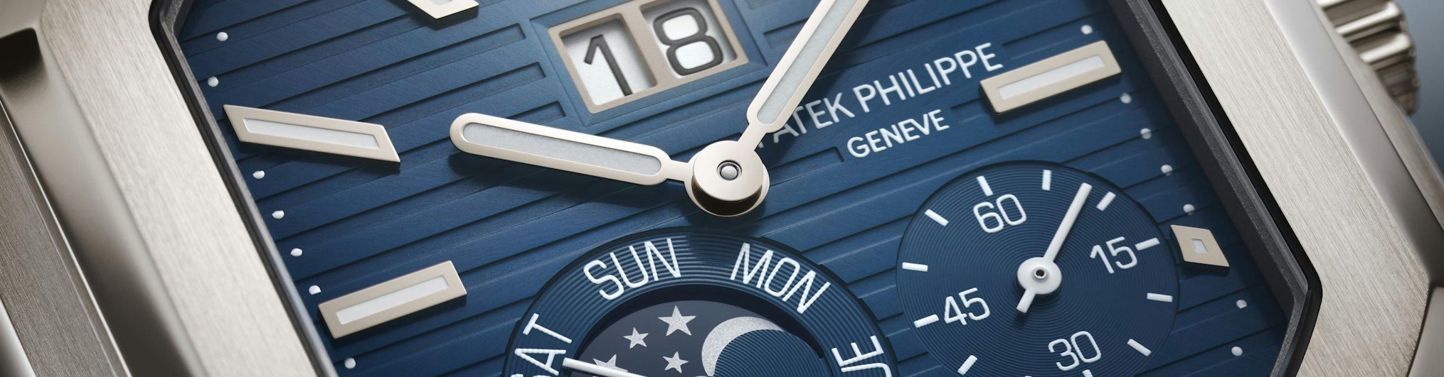 Встречайте! Patek Philippe Cubitus!