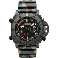 Panerai Luminor Submersible 47 3 Days Chrono Flyback Forze Speciali