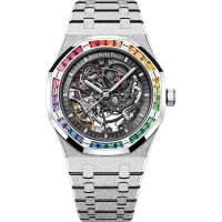 Audemars Piguet Royal Oak Frosted Gold Double Balance Wheel Openworked