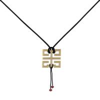 Подвеска Cartier Le Baiser du Dragon из желтого золота и рубина с бриллиантами