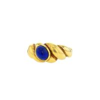 Кольцо Van Cleef & Arpels 1970-х годов из желтого золота с лазуритом