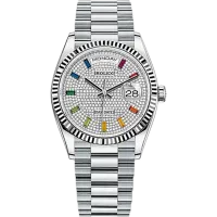 Rolex Day-Date 36 "Rainbow"