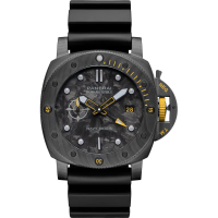 Panerai Submersible GMT Carbotech Navy Seals