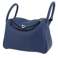 Сумка Hermès Lindy 30 см из кожи тогого лавандового цвета
