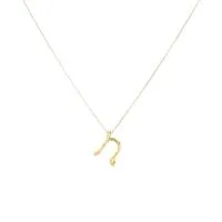 Подвеска Tiffany & Co Elsa Peretti из желтого золота