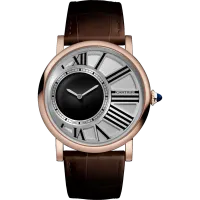 Cartier Rotonde Mysterious Hours Skeleton