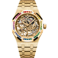 Audemars Piguet Royal Oak Double Balance Wheel Openworked