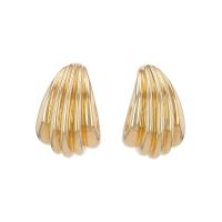 Пара клипс для ушей Cartier из желтого золота