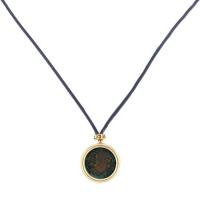 Колье Bulgari Monete из желтого золота и старинных монет (Сисция-Констанций, август 337–340 гг. н.э.)
