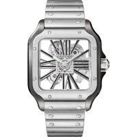 Cartier Santos de Cartier Large Skeleton