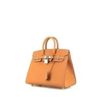 Сумка Hermès Birkin 25 см из кожи эпсом золотого цвета