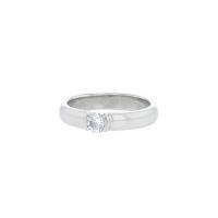 Кольцо-солитер Tiffany & Co Etoile из платины с бриллиантом (0,21 карата)