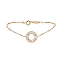 Браслет Tiffany & Co Atlas из розового золота с бриллиантами