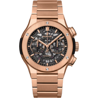 Hublot Classic Fusion Automatic Aerofusion King Gold