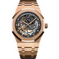 Audemars Piguet Royal Oak Double Balance Wheel Openworked