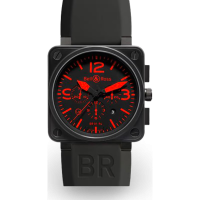 Bell & Ross BR 01-94 Red Chronograph