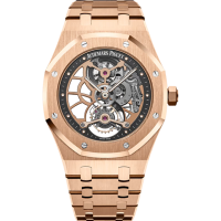Audemars Piguet Royal Oak Ultra-Thin Tourbillon Openworked