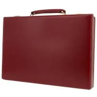 Портфель Hermès Jet из красной кожи