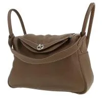 Сумка Hermès Lindy 30 см из кожи тотупа