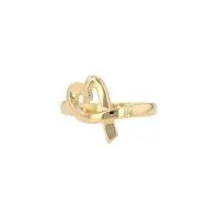 Кольцо Tiffany & Co Loving Heart из желтого золота