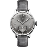 Bell & Ross WW1 Argentium Ruthenium