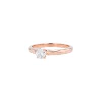 Кольцо-пасьянс Cartier 1895 из розового золота с бриллиантами