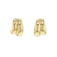 Пара серег Van Cleef & Arpels из желтого золота