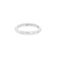 Обручальное кольцо Van Cleef & Arpels из платины с бриллиантами