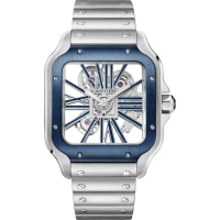 Cartier Santos De Cartier Skeleton