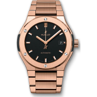 Hublot Classic Fusion King Gold