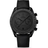 Omega Speedmaster Moonwatch Dark Side Of The Moon Black