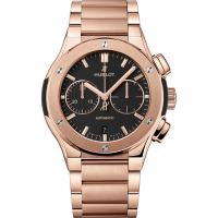 Hublot Chronograph King Gold Classic Fusion