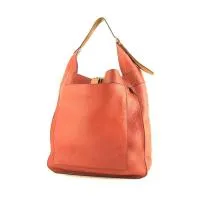 Сумка Hermes Marwari из красной кожи тогого