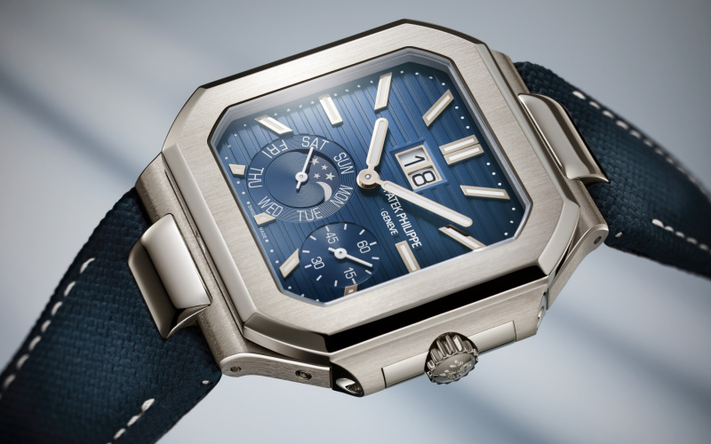 Встречайте! Patek Philippe Cubitus!