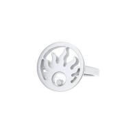 Кольцо Chopard Happy Diamonds из белого золота с бриллиантами