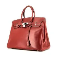Сумка Hermès Birkin 35 см из красной кожи H