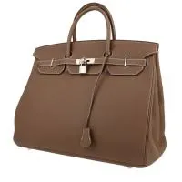 Сумочка Hermès Birkin 40 см из кожи тотупе