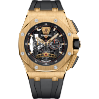 Audemars Piguet Royal Oak Offshore Tourbillon Chronograph Openworked