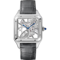 Cartier Santos Dumont Skeleton